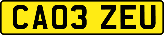 CA03ZEU