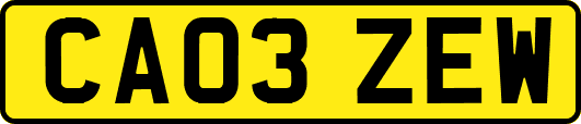 CA03ZEW