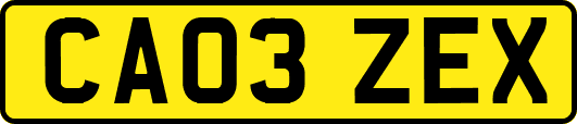 CA03ZEX