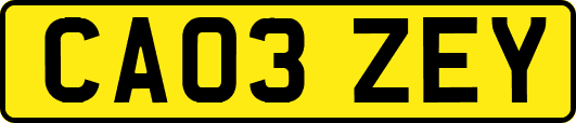 CA03ZEY