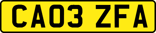 CA03ZFA