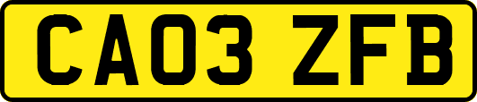 CA03ZFB