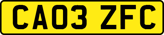 CA03ZFC