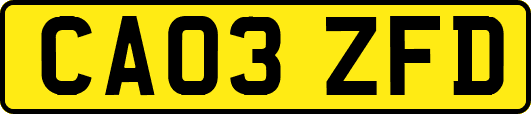 CA03ZFD