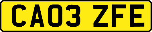 CA03ZFE