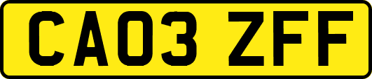 CA03ZFF