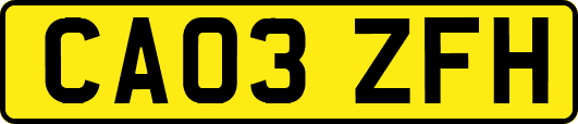 CA03ZFH