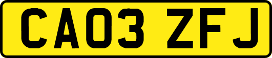 CA03ZFJ