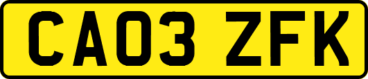 CA03ZFK