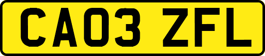 CA03ZFL