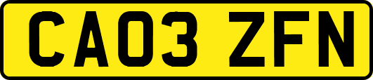 CA03ZFN