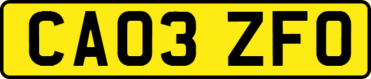 CA03ZFO