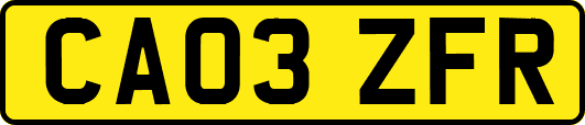 CA03ZFR