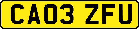 CA03ZFU