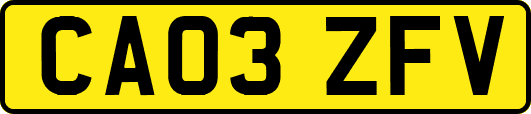 CA03ZFV
