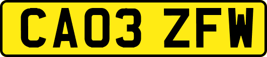 CA03ZFW