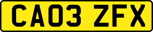 CA03ZFX