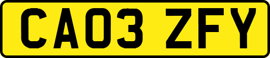 CA03ZFY