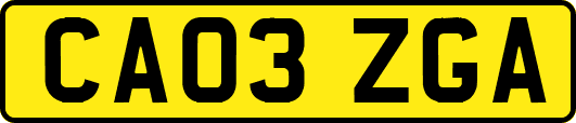 CA03ZGA