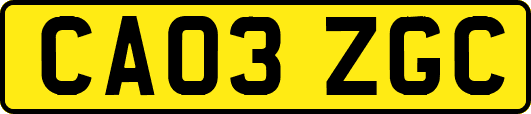 CA03ZGC