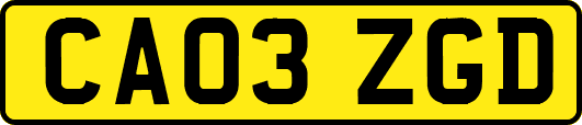 CA03ZGD