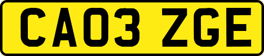 CA03ZGE