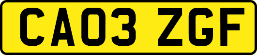 CA03ZGF