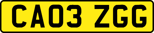 CA03ZGG