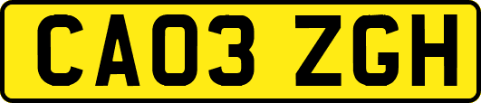 CA03ZGH