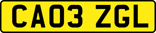 CA03ZGL