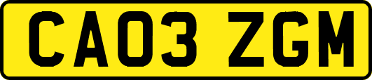CA03ZGM