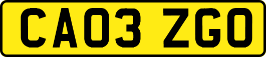 CA03ZGO