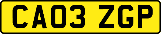 CA03ZGP