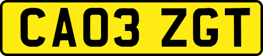 CA03ZGT