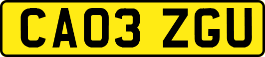 CA03ZGU