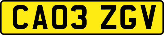 CA03ZGV