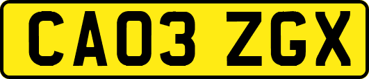 CA03ZGX