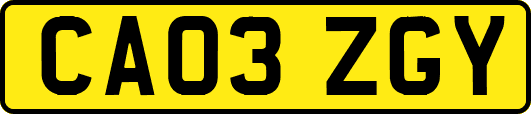 CA03ZGY