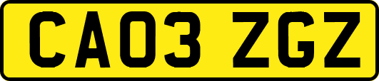 CA03ZGZ