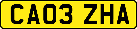 CA03ZHA
