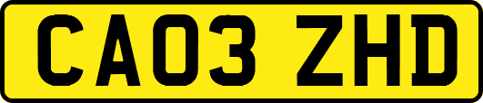 CA03ZHD