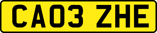 CA03ZHE