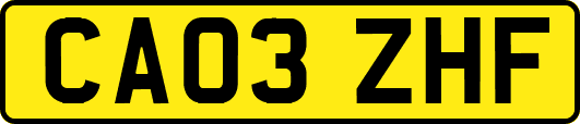 CA03ZHF