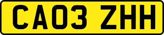 CA03ZHH