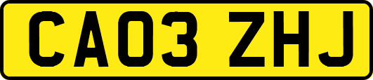 CA03ZHJ