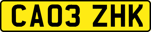 CA03ZHK