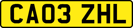 CA03ZHL