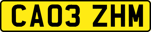 CA03ZHM