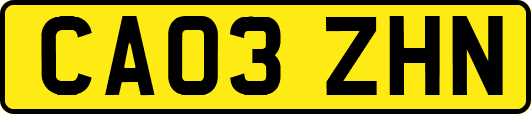 CA03ZHN