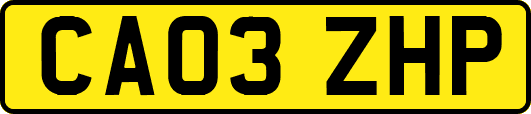 CA03ZHP